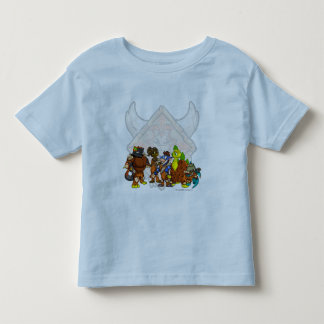 T-shirt Pour Les Tous Petits Groupe de Tyrannia d'équipe