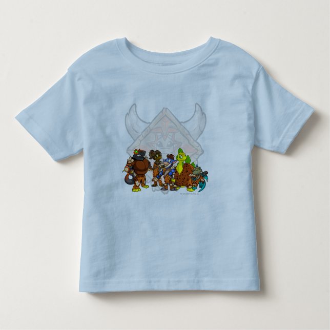 T-shirt Pour Les Tous Petits Groupe de Tyrannia d'équipe (Devant)