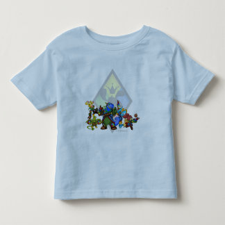 T-shirt Pour Les Tous Petits Groupe d'île de Roo d'équipe