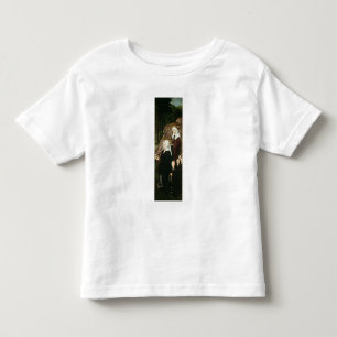 T-shirt Pour Les Tous Petits Groupe droit en Jean de Trompes