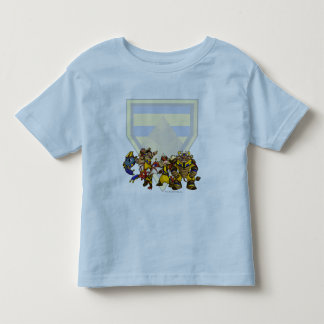 T-shirt Pour Les Tous Petits Groupe perdu de désert d'équipe