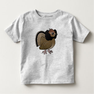 T-shirt Pour Les Tous Petits Grouse de Ruffed