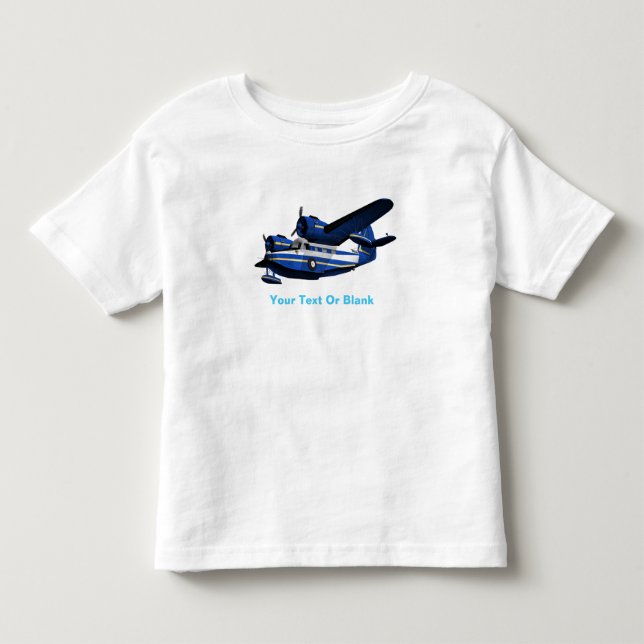 T-shirt Pour Les Tous Petits Grumman G-21 Goose (Devant)