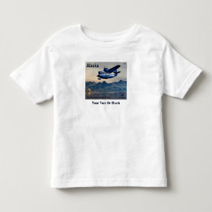 T-shirt Pour Les Tous Petits Grumman G-21 Goose - Timbre d'Alaska