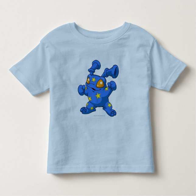 T-shirt Pour Les Tous Petits Grundo étoilé (Devant)
