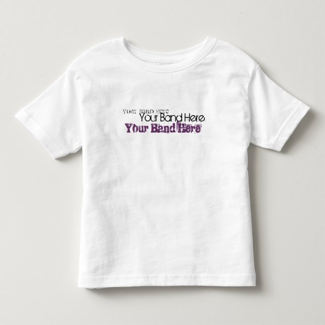 T-shirt Pour Les Tous Petits Grunge (Devant)