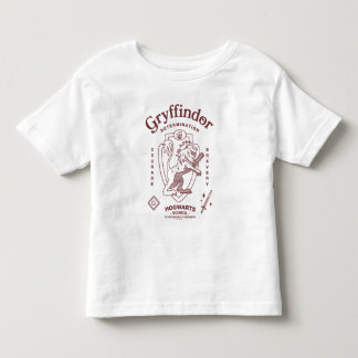 T-shirt Pour Les Tous Petits GRYFFINDOR™ Détermination Courage Bravoure Blason