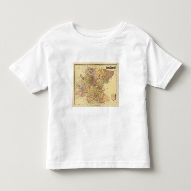 T-shirt Pour Les Tous Petits Guanajuato (Devant)