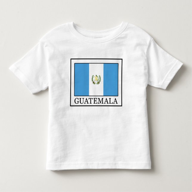 T-shirt Pour Les Tous Petits Guatemala (Devant)