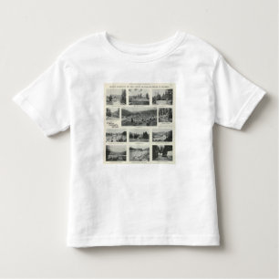 T-shirt Pour Les Tous Petits Guerneville, la Californie