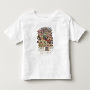 T-shirt Pour Les Tous Petits Guerre entre Charles l'audacieux