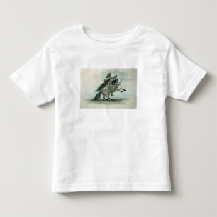 T-shirt Pour Les Tous Petits Guerrier de la tribu de corneille (la semaine sur