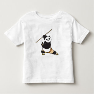 T-shirt Pour Les Tous Petits Guerrier du dragon Po Ping