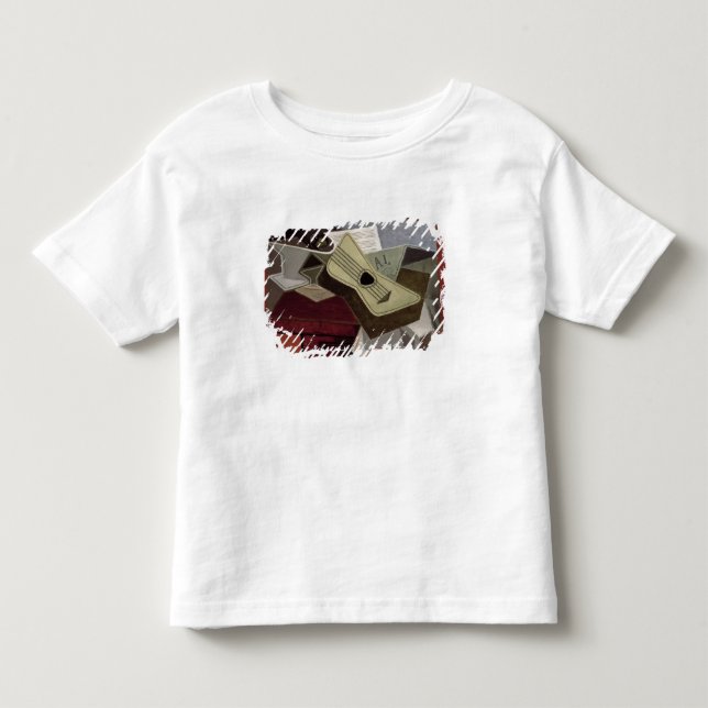 T-shirt Pour Les Tous Petits Guitar et Newspaper, 1925 (Devant)