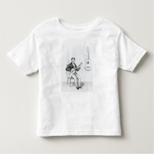 T-shirt Pour Les Tous Petits Guitare