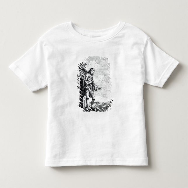 T-shirt Pour Les Tous Petits Gulliver parmi les Lilliputians (Devant)