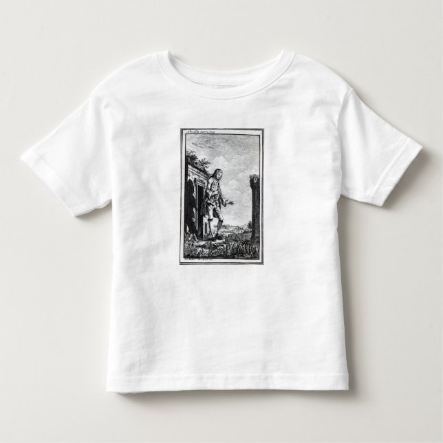 T-shirt Pour Les Tous Petits Gulliver parmi les Lilliputians (Devant)