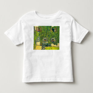 T-shirt Pour Les Tous Petits Gustav Klimt La Maison de Guardaboschi