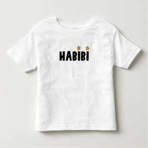 T-shirt Pour Les Tous Petits Habibi 