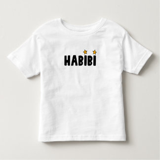 T-shirt Pour Les Tous Petits Habibi 