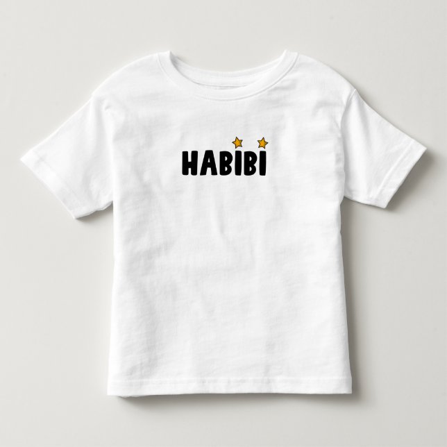 T-shirt Pour Les Tous Petits Habibi  (Devant)