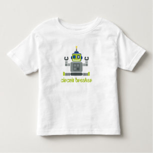 T-shirt Pour Les Tous Petits HABILLEMENT D'ENFANT EN BAS ÂGE : : robot