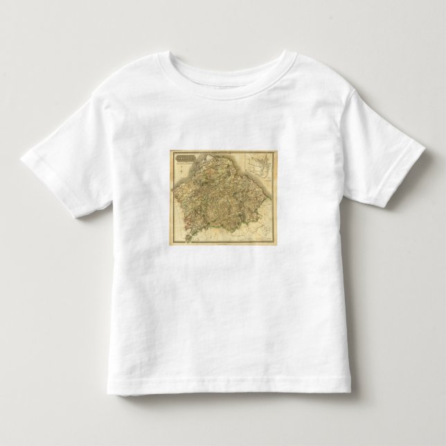 T-shirt Pour Les Tous Petits Haddington (Devant)