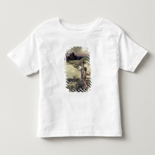 T-shirt Pour Les Tous Petits Hagar et Ishmael (Devant)