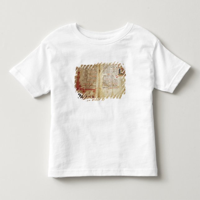 T-shirt Pour Les Tous Petits Haggadah pour l'Ève de la pâque (Devant)