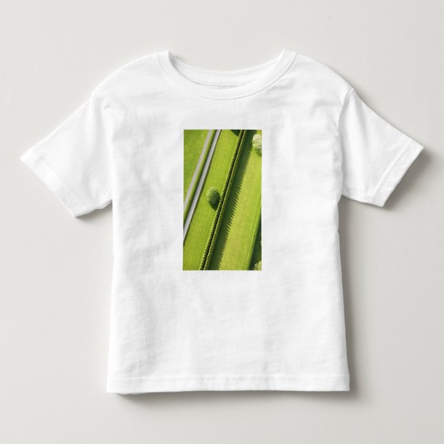 T-shirt Pour Les Tous Petits Haie dans le Hamptons (Devant)