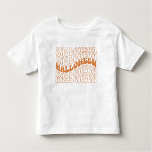 T-shirt Pour Les Tous Petits Halloween