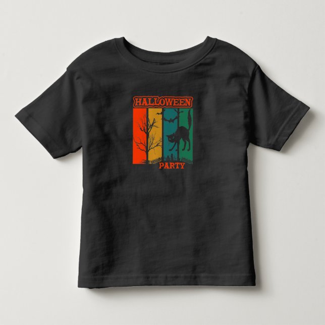 T-shirt Pour Les Tous Petits Halloween (Devant)