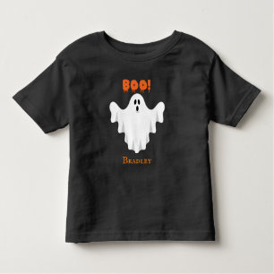 T-shirt Pour Les Tous Petits Halloween Cute Boo Ghost Toddler