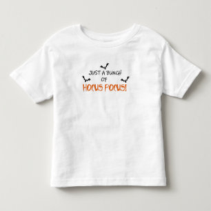 T-shirt Pour Les Tous Petits Halloween pocus