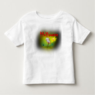 T-shirt Pour Les Tous Petits Halloween Sunshine Ghost -