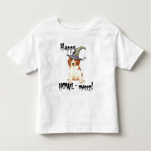 T-shirt Pour Les Tous Petits Halloween Welsh Springer Spaniel