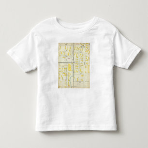 T-shirt Pour Les Tous Petits Hallowell, comté de Kennebec, et le Maine