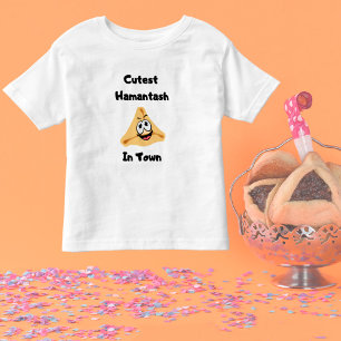 T-shirt Pour Les Tous Petits Hamantash Cutest Dans Le Purim De La Ville