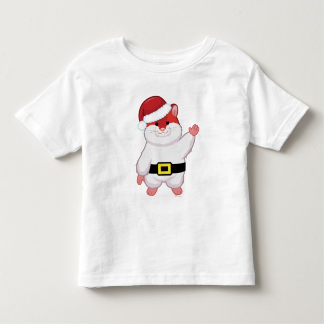 T-shirt Pour Les Tous Petits Hamster (Devant)