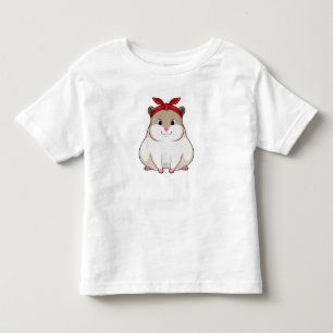 T-shirt Pour Les Tous Petits Hamster avec Bandana