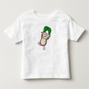 T-shirt Pour Les Tous Petits Hamster avec parachute
