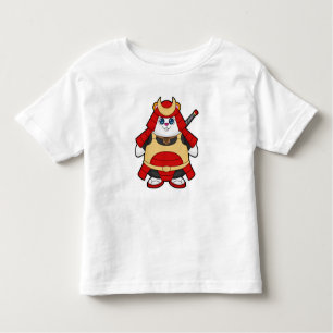 T-shirt Pour Les Tous Petits Hamster en guerrier avec Armor