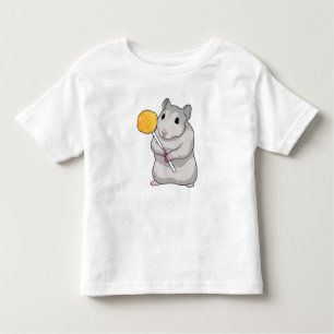 T-shirt Pour Les Tous Petits Hamster Lollipop