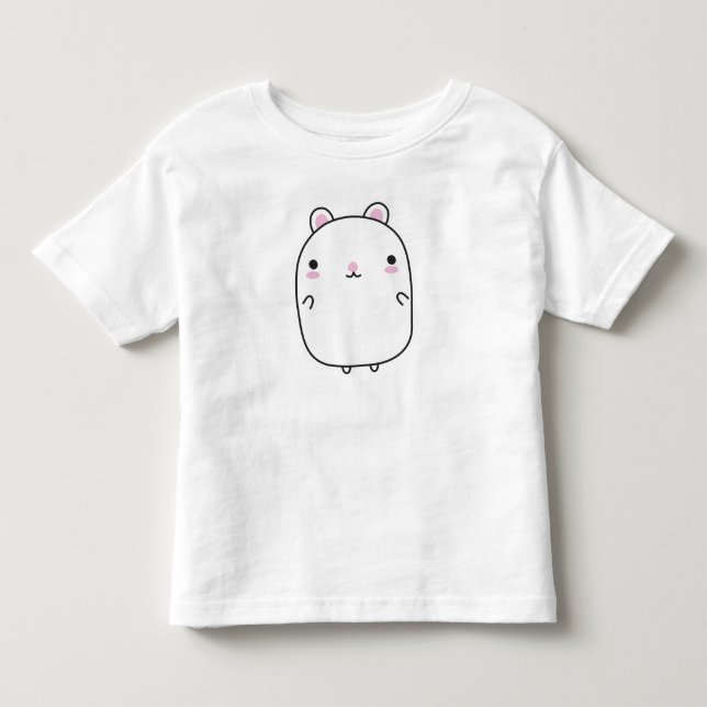 T-shirt Pour Les Tous Petits Hamster tee-shirt (Devant)