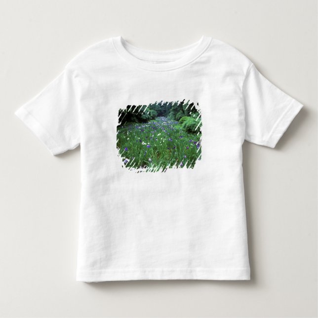 T-shirt Pour Les Tous Petits Hana Shobu (Japanese Water Iris), Meiji Shrine, (Devant)
