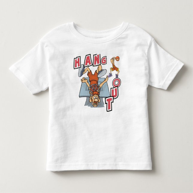 T-shirt Pour Les Tous Petits Hang Out Basket Jersey (Devant)