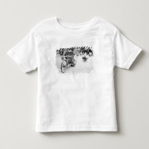 T-shirt Pour Les Tous Petits Hanoi Viêt Nam, Cyclo dans le Vieux Hanoï