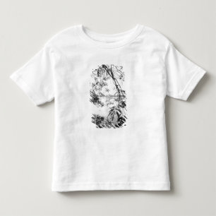 T-shirt Pour Les Tous Petits Hanoi Viêt Nam, vue sur le lac Hoan Kiem