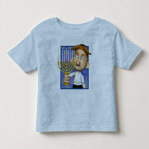 T-shirt Pour Les Tous Petits Hanoukka