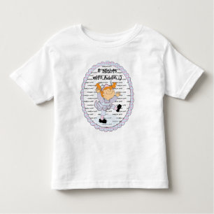 T-shirt Pour Les Tous Petits Hanoukka Happy Toddler Chemise